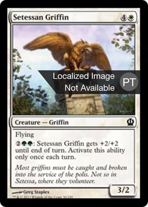 Setessan Griffin