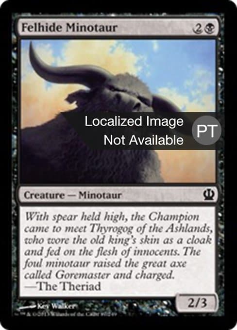 Felhide Minotaur