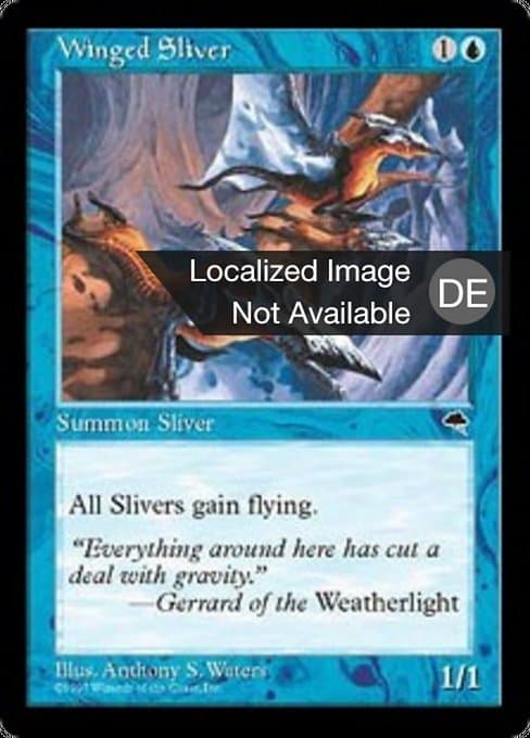 Winged Sliver