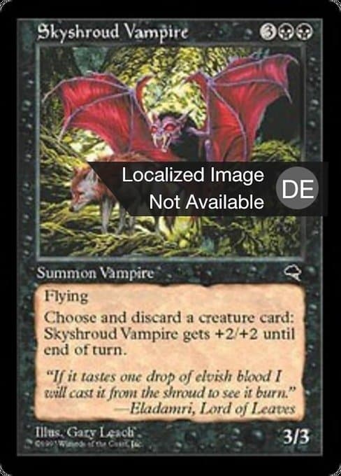 Skyshroud Vampire