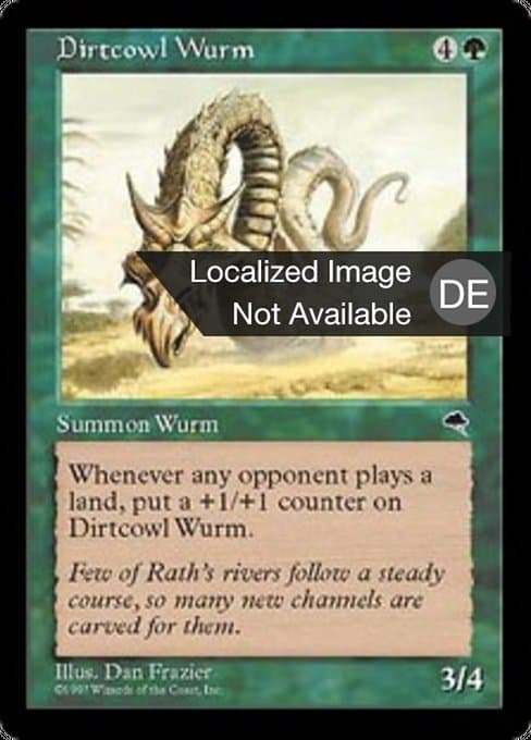 Dirtcowl Wurm