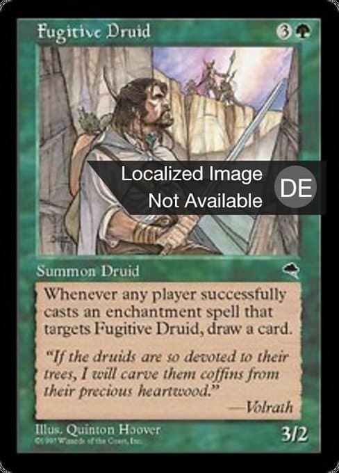 Fugitive Druid