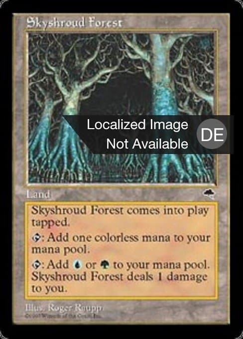 Skyshroud Forest