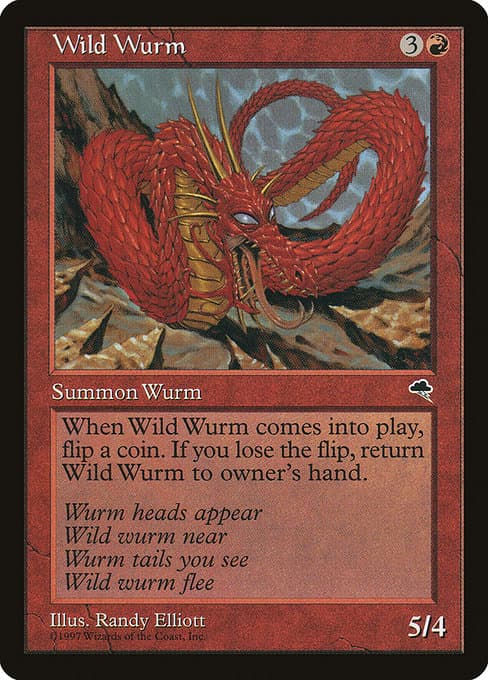 Wild Wurm