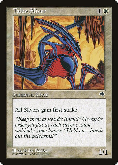 Talon Sliver