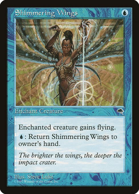 Shimmering Wings