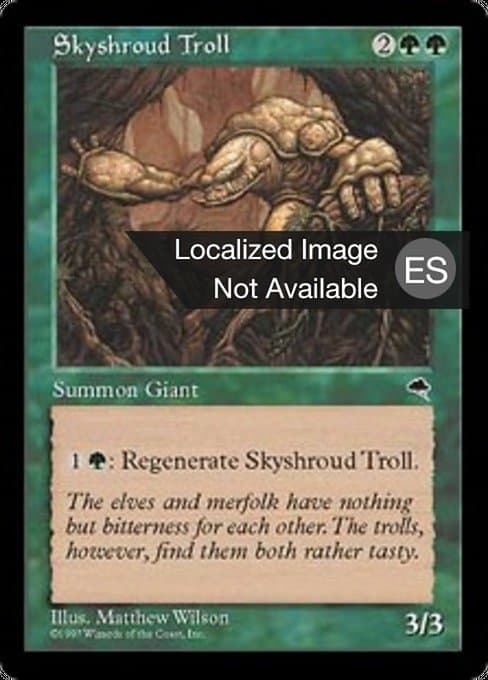 Skyshroud Troll