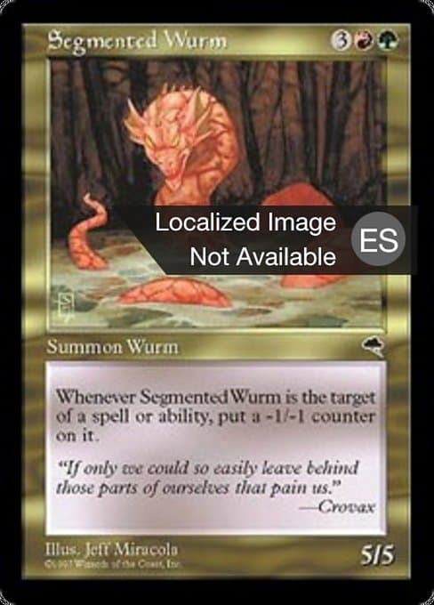 Segmented Wurm