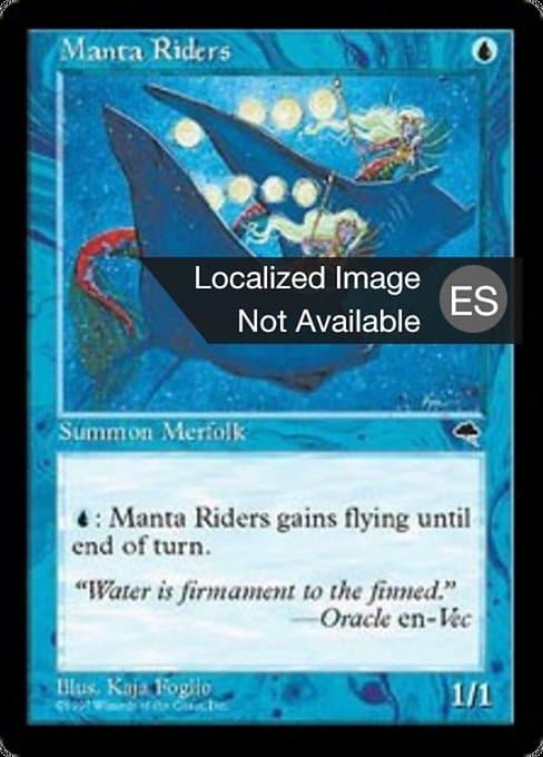 Manta Riders