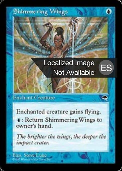 Shimmering Wings