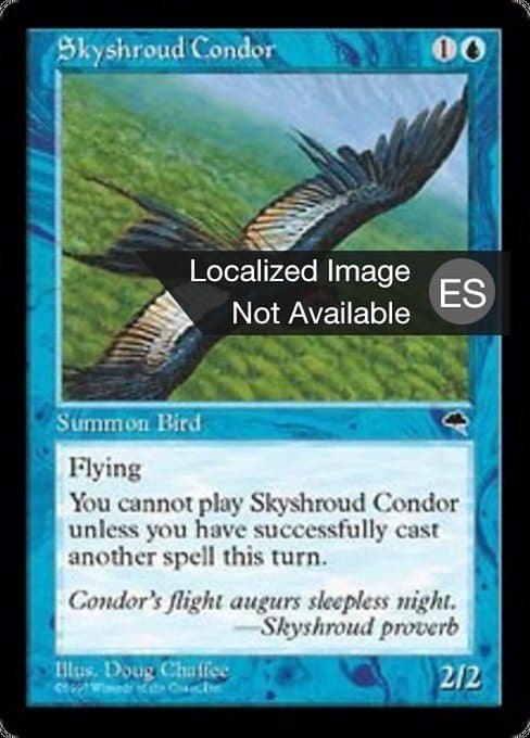 Skyshroud Condor