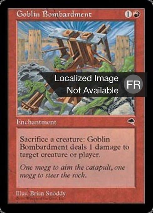 Goblin Bombardment