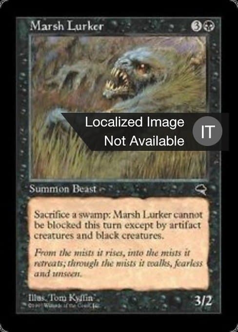 Marsh Lurker