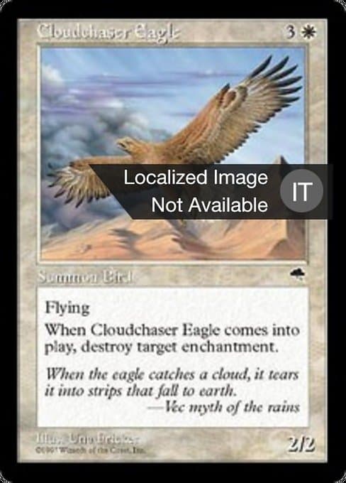 Cloudchaser Eagle