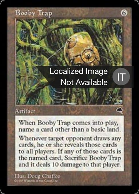 Booby Trap