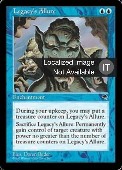 Legacy's Allure