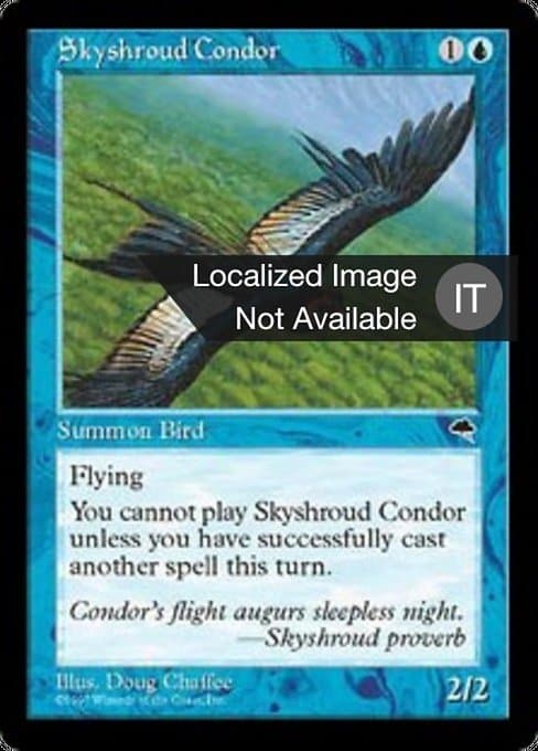 Skyshroud Condor