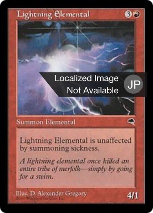 Lightning Elemental