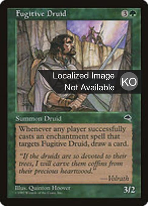 Fugitive Druid