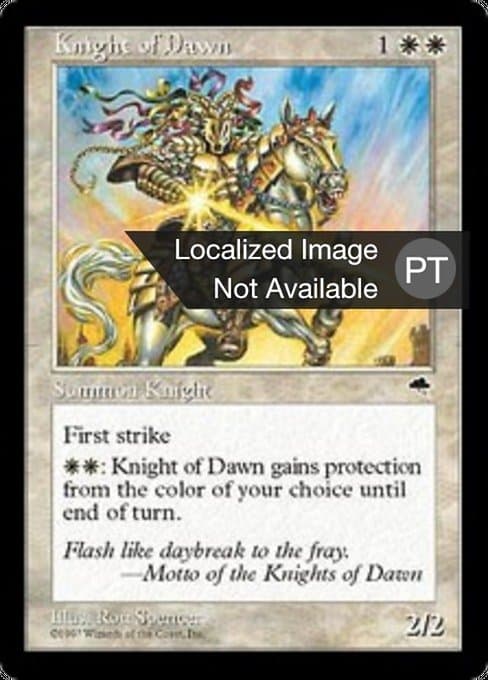 Knight of Dawn