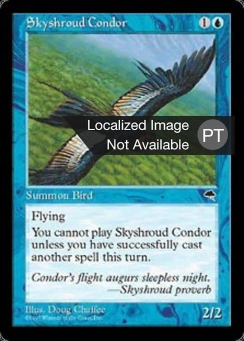 Skyshroud Condor