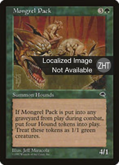 Mongrel Pack