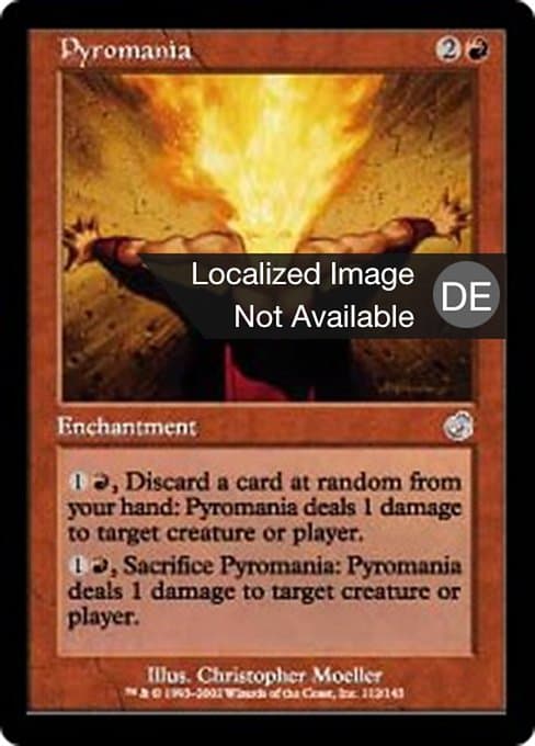 Pyromania