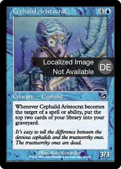 Cephalid Aristocrat