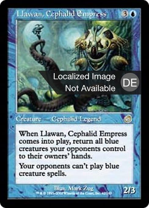 Llawan, Cephalid Empress