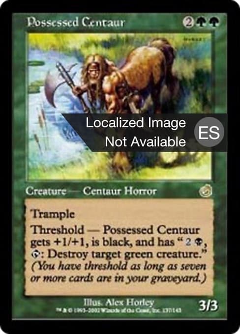 Possessed Centaur