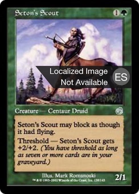 Seton's Scout