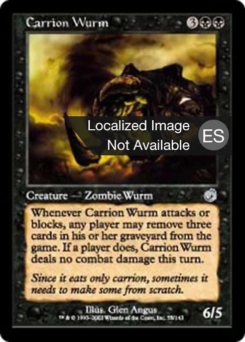 Carrion Wurm