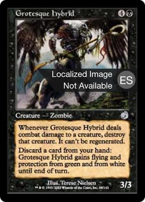 Grotesque Hybrid