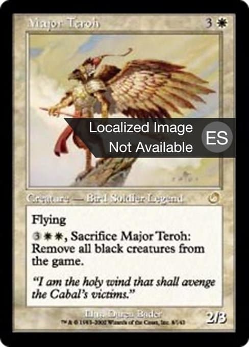 Major Teroh