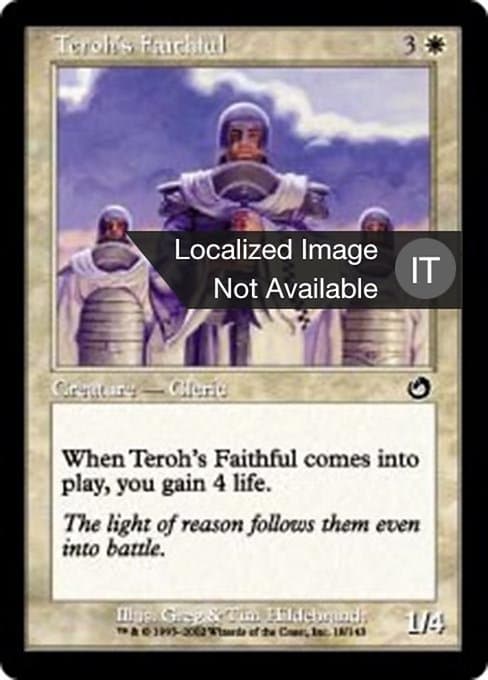 Teroh's Faithful