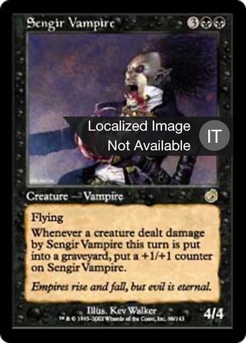 Sengir Vampire