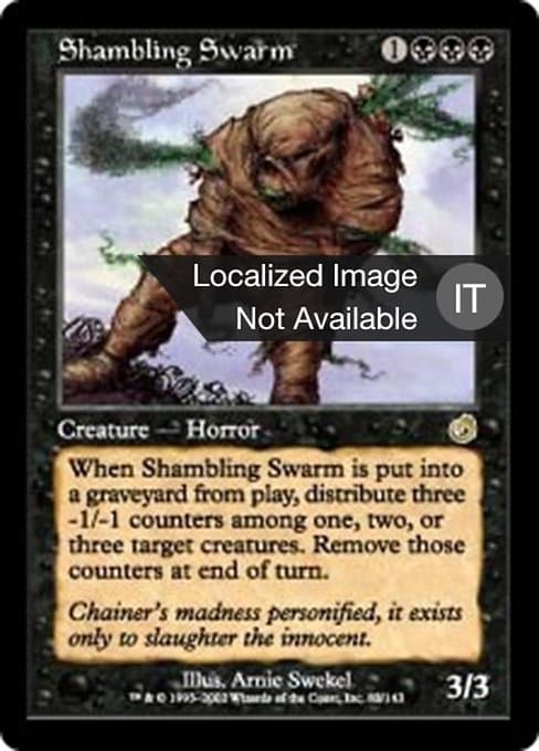 Shambling Swarm