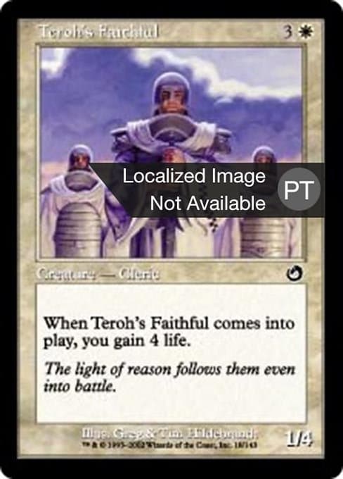 Teroh's Faithful