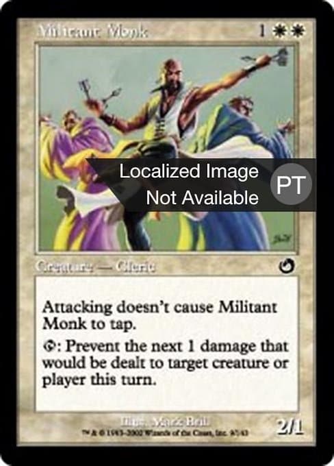 Militant Monk