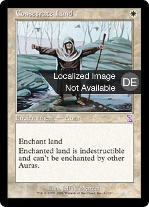 Consecrate Land