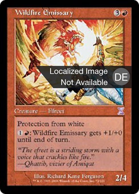 Wildfire Emissary