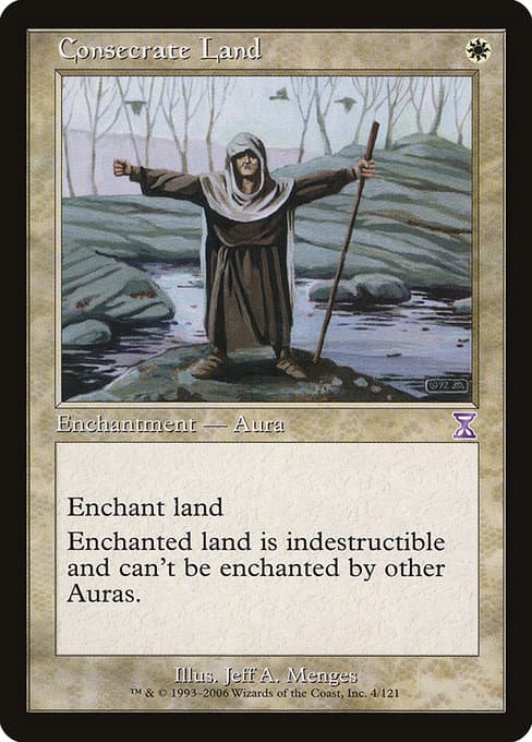 Consecrate Land