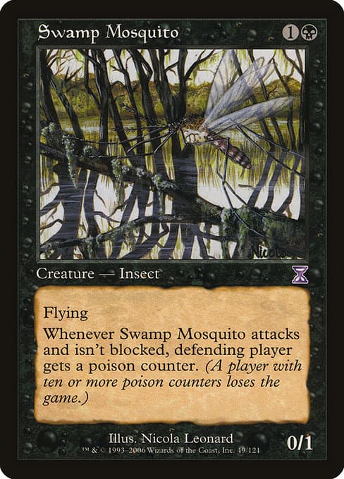 Swamp Mosquito