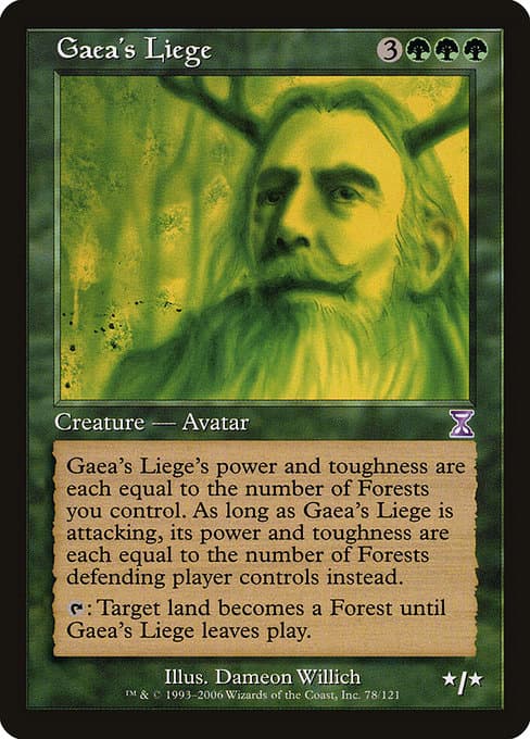 Gaea's Liege