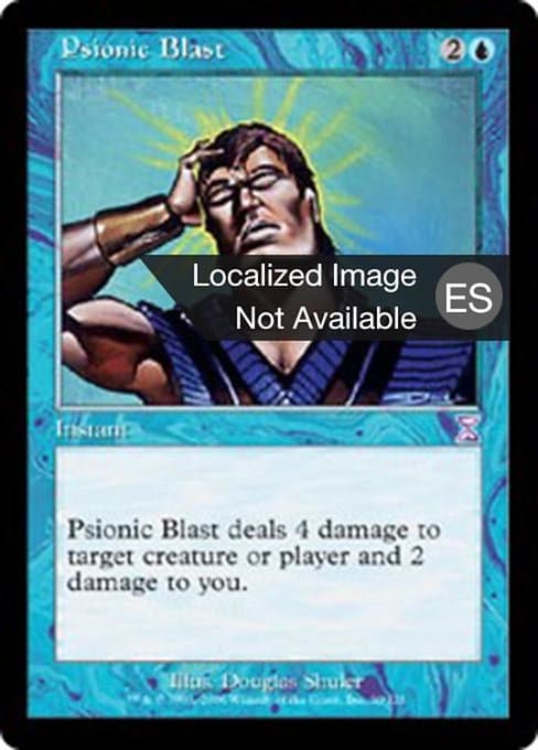 Psionic Blast