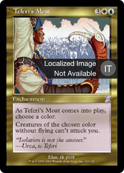 Teferi's Moat