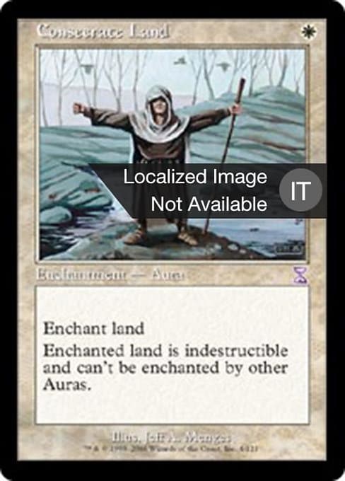 Consecrate Land