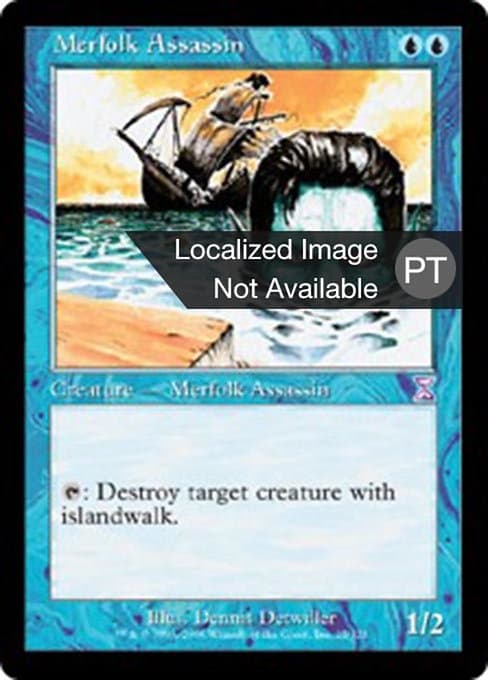 Merfolk Assassin