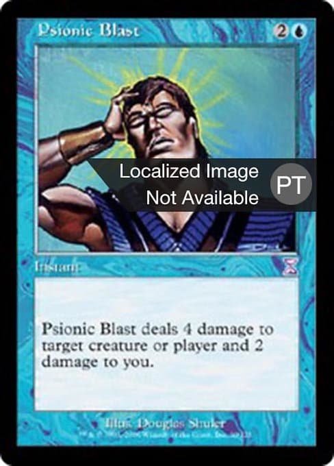 Psionic Blast