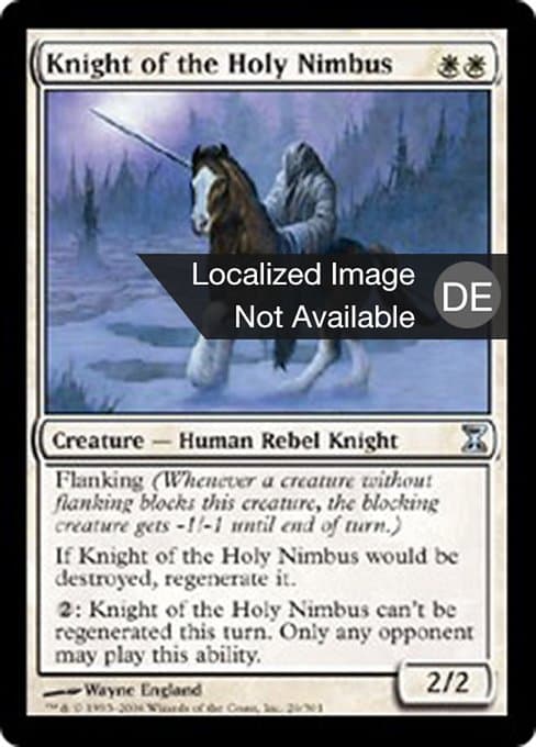 Knight of the Holy Nimbus